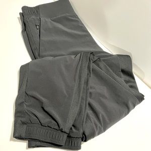 Athleta Brooklyn Lined Joggers Black 10T